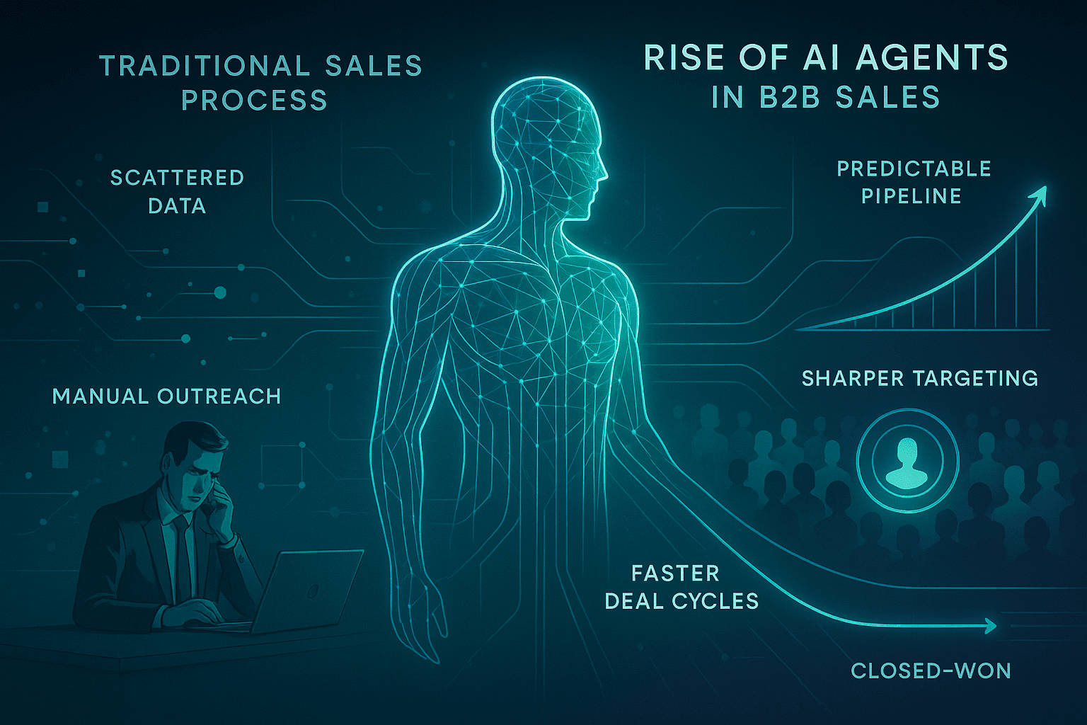 Harnessing AI Agents for Enhanced B2B Sales Performance