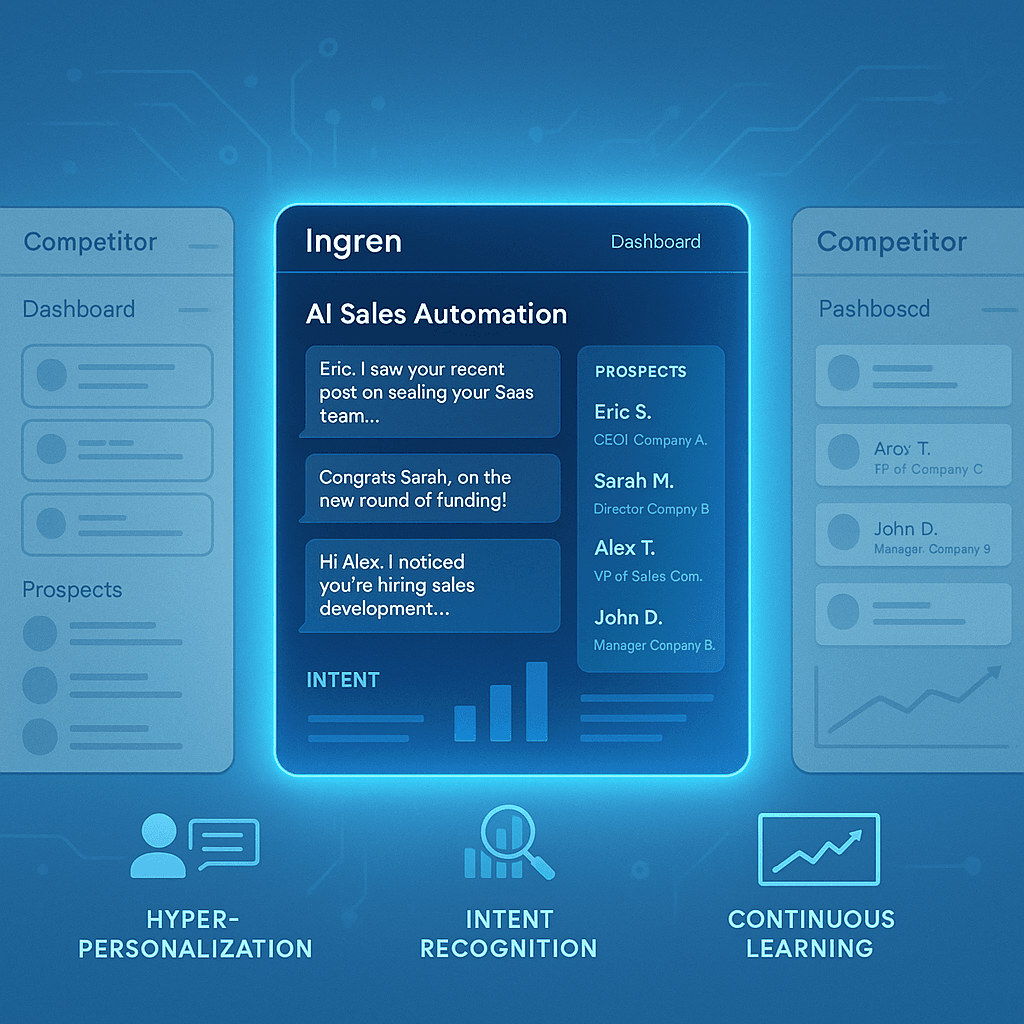 Why Customers Choose Ingren