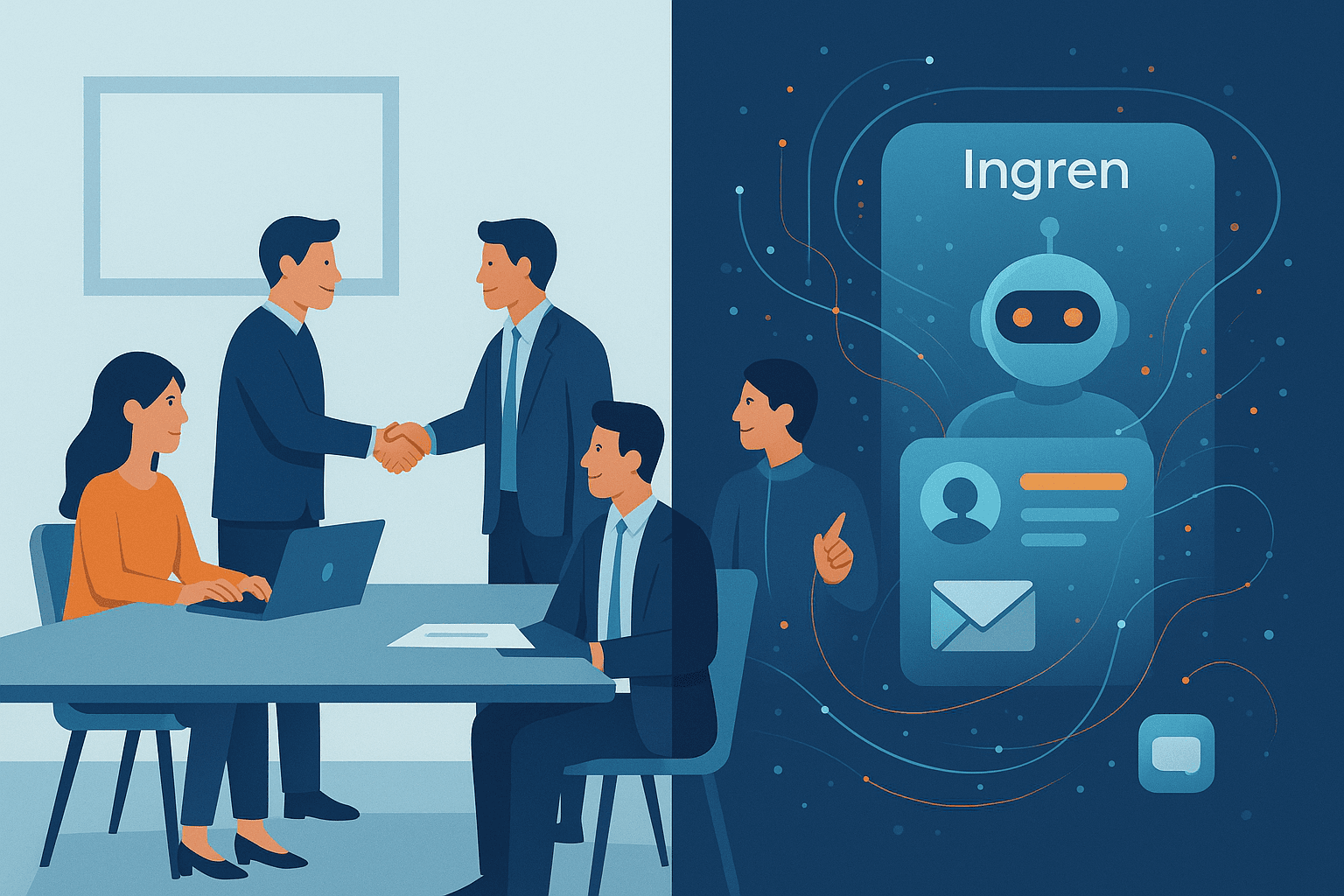 Ingren engages while you close